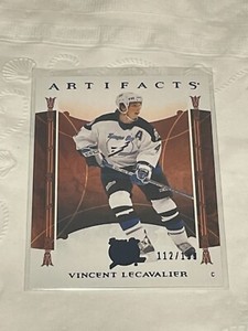 Vincent Lecavalier #163 2022-23 Upper Deck Artifacts - Legends Royal Blue - /199