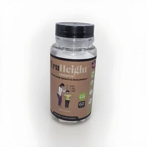 Height Growth Supplement for Kids & Teens 60 Capsules Exp 5/26 - Picture 1 of 3