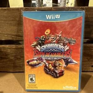 Skylanders: SuperChargers Nintendo Wii U Spiel - Bild 1 von 2