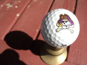 LOGO GOLF BALL - SRIXON- ECU - EAST CAROLINA UNIVERSTY - AAAAA - Picture 1 of 2