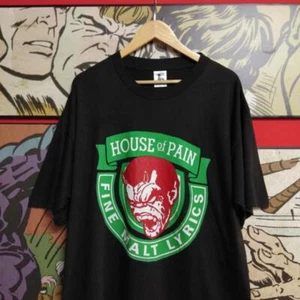 House of Pain 1994 Black Short Sleeve Cotton T-shirt Unisex S-5XL VM6185 - Picture 1 of 4