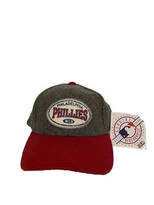 NWT Vintage 90’s Sports Specialties Philadelphia Phillies Hat Acrylic & Wool - Image 1 of 4