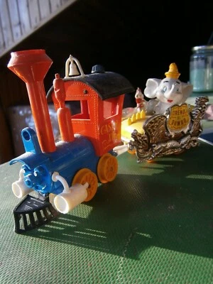 Politoys trenino Casimiro W10 - Dumbo Polistil 1:43 Walt Disney  anni '70 - Immagine 1 di 4