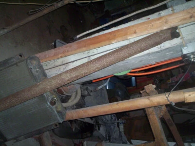 1961 Plymouth Valiant 4 door driveshaft 61 NO SHIPPING 60 1960 62 1962 63 1963 - Image 1 of 3