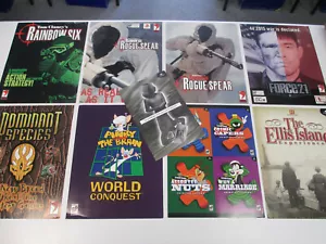 SOUTHPEAK Game Product Ad Sheets - Promo 1999 E3 Literature RAINBOW SIX - Picture 1 of 1