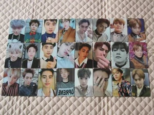 EXO 5th Album Don't Mess Up My Tempo INTERNATIONAL Ver. Photocard Set SM KPOP  - Picture 1 of 17