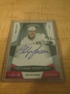 2010-11 Panini Certified Mirror Red Philip Larsen Auto Rookie 133/250 #173 Stars - Picture 1 of 2