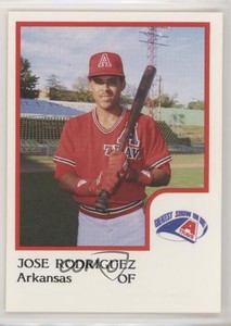1986 ProCards Arkansas Travelers Jose Rodriguez