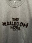 T-Shirt Banksy Walled Off Hotel neu SELTEN von The Actual Hotel Large L & Proof