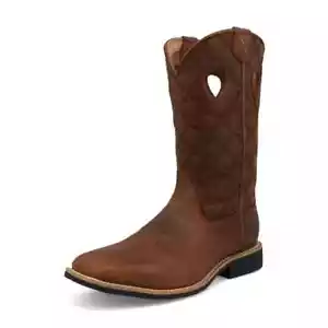 YOUTH TWISTED X TOP HAND WESERN BOOTS UNISEX YTH0025 - Picture 1 of 5