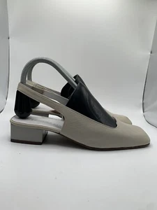 Bottega Veneta Damen Sandale Pumps Größe 7 Designer Schuhe Italien Lesen - Bild 1 von 8