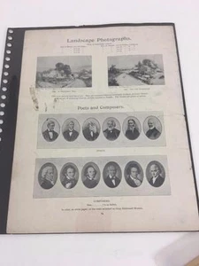 Antikes viktorianisches Ullman Foto Gelatine Arbeiter Gewerkschaft Verhandlung Ephemera 1913 - Bild 1 von 7