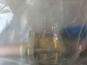 Evans Components Brass Ball Valve 600 wog brass B-16-16STRS-PP - Picture 1 of 12