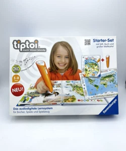 Ravensburger Tiptoi Starter Set Mein großer Weltatlas + Weltkarte Stift 1. Gen. - Bild 1 von 5