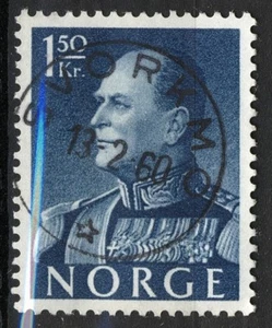 Noruega 1959, NK 470 Son Svorkmo 13-2-60 (ST) - Imagen 1 de 1