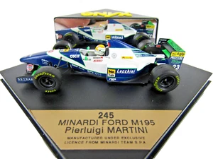Onyx 245 Minardi Ford M195 Pierluigi Martini, modellino F1 scala 1:43 - Foto 1 di 5