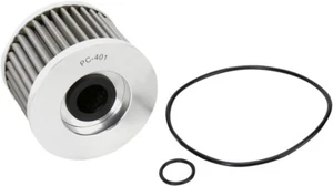PC Racing PC401 FLO Drop In Stainless Steel Oil Filter - Picture 1 of 1