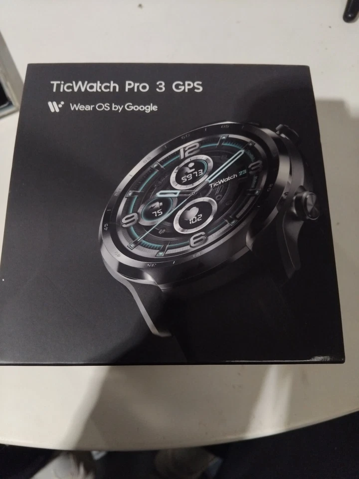 Mobvoi Ticwatch Pro 3 GPS Smart Watch Men's Wear OS Watch - Image 1 of 1