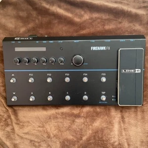 【AS-IS】Line 6 Firehawk FX Multi-Effects Guitar Effect Pedal w/Box & Cable JAPAN - Picture 1 of 4