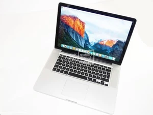 Apple MacBook Pro A1286 15,4" Intel Core 2 Duo 2GB RAM 500GB HDD Nvidia 9400M - Picture 1 of 6