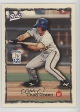 1997 Best Auto Series Chad Green #73 Rookie RC