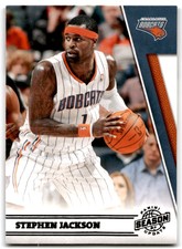 2011-12 Panini Gold Standard Bullion Brand Logos Stephen Jackson Charlotte