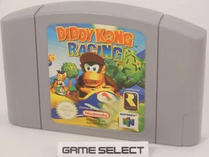 DIDDY KONG RACING DONKEY NINTENDO 64 PAL EU EUR ITA ITALIANO CARTUCCIA ORIGINALE - Picture 1 of 1