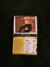 Top Trumps | 007 The Best of Bond | Max Zorin | Single Card | LIMITED EDITION