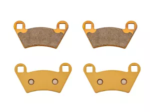 SuperATV Rear Brake Pads for Polaris RZR 800 4 / RZR 900 - (BP-P-006) - Bild 1 von 3