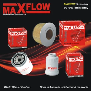 Air Fuel Oil Filter Kit For Toyota Land Cruiser HDJ100R TD 4.2 1HD-FTE MAXFLOW® - Picture 1 of 1
