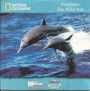 NATIONAL GEO - DOLPHINS: THE WILD SIDE - MIRROR PROMO DVD - Imagen 1 de 2