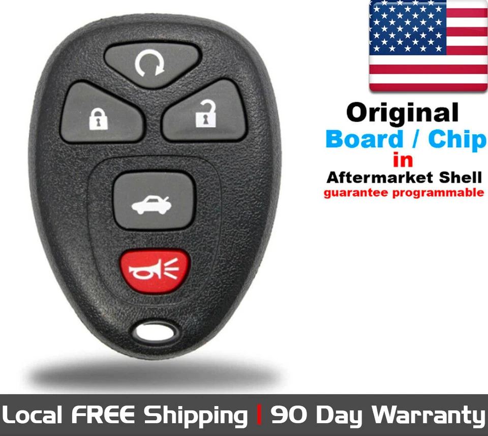 1x OEM Keyless Entry Remote Control Key Fob For GM Chevy Pontiac Saturn 22733524 - Image 1 of 1