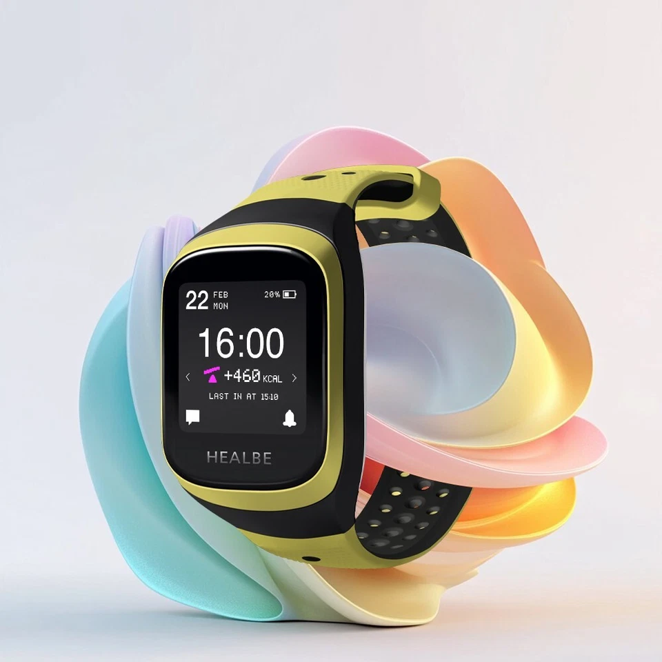 HEALBE GoBe3 - Rastreador de Ejercicios con Ingesta Automática de Calorías, Seguimiento del Sueño Foto 1 de 4