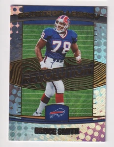 2025 Panini Revolution GRIDIRON LEGACY #22 BRUCE SMITH Buffalo Bills HOF - Foto 1 di 2