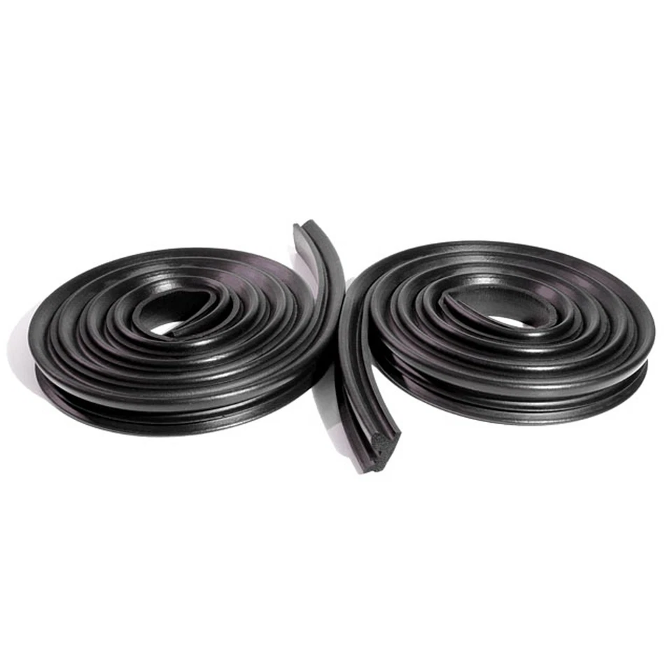 Sellos de riel de techo, techo rígido (sin extremos moldeados) 1-1/16" de ancho, 6' de largo; RR 110-I Foto 1 de 1