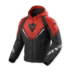 Giacca moto Revit Quantum 3 h2o rosso red jacket invernale impermeabile - Picture 1 of 3