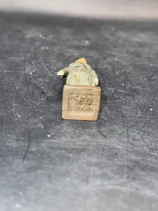 Lineol - pasta prod anni 50 - Mussolini a piedi braccio mobile - Imagen 1 de 2