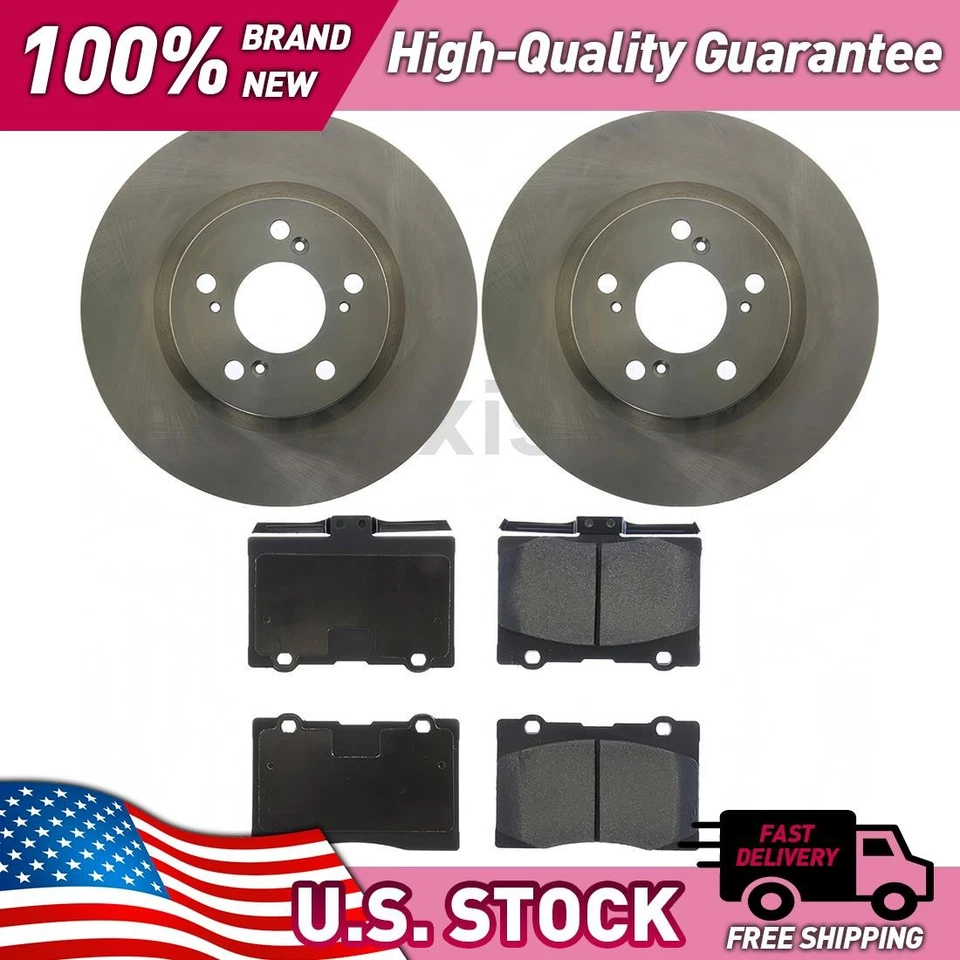 Kit de actualización de freno de disco de piezas delanteras centradas para Acura RL 2005-2012 Foto 1 de 1