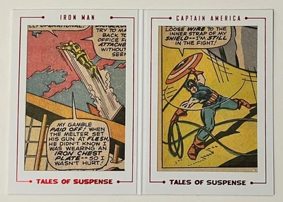 MARVEL COMIC CUT - 2015 - AVENGERS: SA - TS90 - 58/58 - TALES SUSPENSE - TS #90 - Image 1 of 4