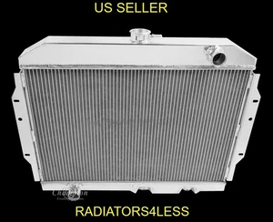 CHAMPION 3 ROW ALUMINUM RADIATOR 1958-1974 AMC JAVELIN MATADOR AMX RAMBLER REBEL - Foto 1 di 3