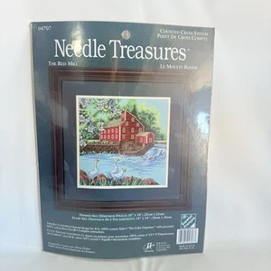 Needle TreasuresCross Stitch Kit The Red Mill 04707 Diane Phalen New Sealed Vtg - Picture 1 of 7