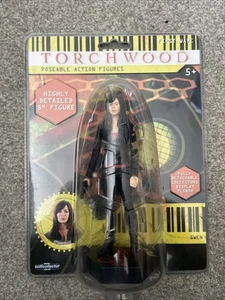 DOCTOR WHO TORCHWOOD Gwen Cooper Figure 5.5 NEW ON CARD Action Figure - Picture 1 of 3