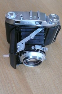 Balda Super Baldax + Schneider Radionar f2.9 80mm 6x6 Rangefinder NICE WORKING - Picture 1 of 13