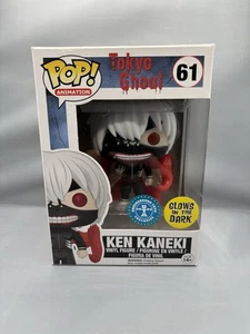Funko Pop! Animation: Tokyo Ghoul Ken Kaneki Glow In The Dark #61. 3047 - Bild 1 von 8