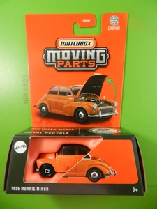 MATCHBOX 2025 - Moving Parts - 1956 Morris Minor - 10 - nuevo en embalaje original - Imagen 1 de 1
