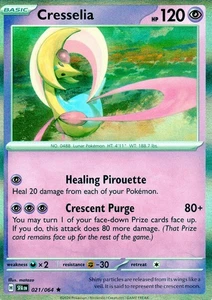 Pokemon TCG "Cresselia" #021/064 Holo Rare Basic! 2 Card Set! LP-NM! - Picture 1 of 3