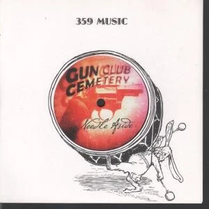 Gun Club Cemetery Needle Aside 7" vinyl UK 359 Music 2013 die cut company sleeve - Image 1 of 2