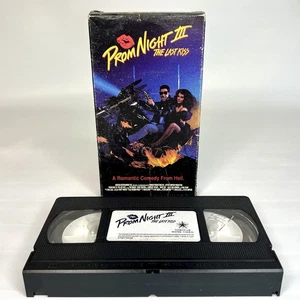 Prom Night III 3 VHS The Last Kiss Rare and Classic Horror Scary Movie Cult Film - Bild 1 von 3