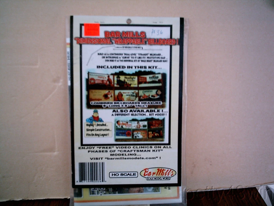 HO BAR MILLS BILL BRDS CURVO O RECTO Foto 1 de 1