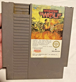 Operation Wolf - Nintendo - NES - PAL